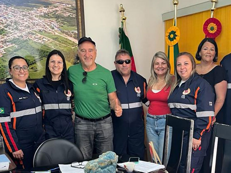 Prefeitura de Herval contrata nova empresa para administração do SAMU