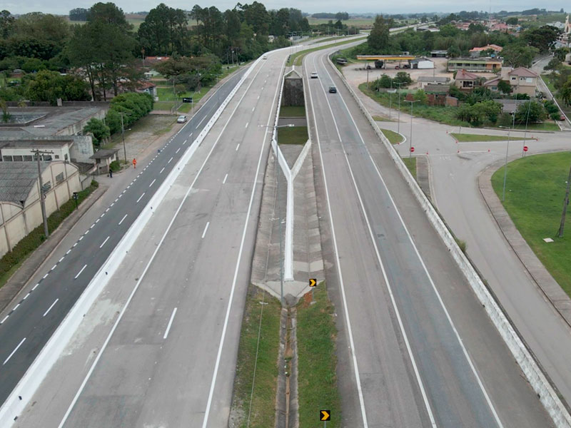 DNIT entrega obras remanescentes da duplicação da BR 116 em São Lourenço do Sul e Turuçu