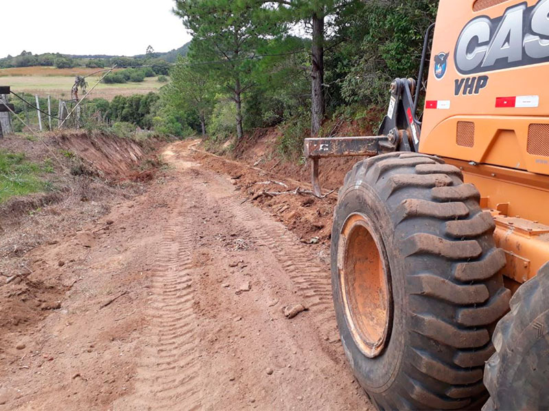 Chuvas prejudicam manutenção de estradas e pontes da zona rural de Pelotas