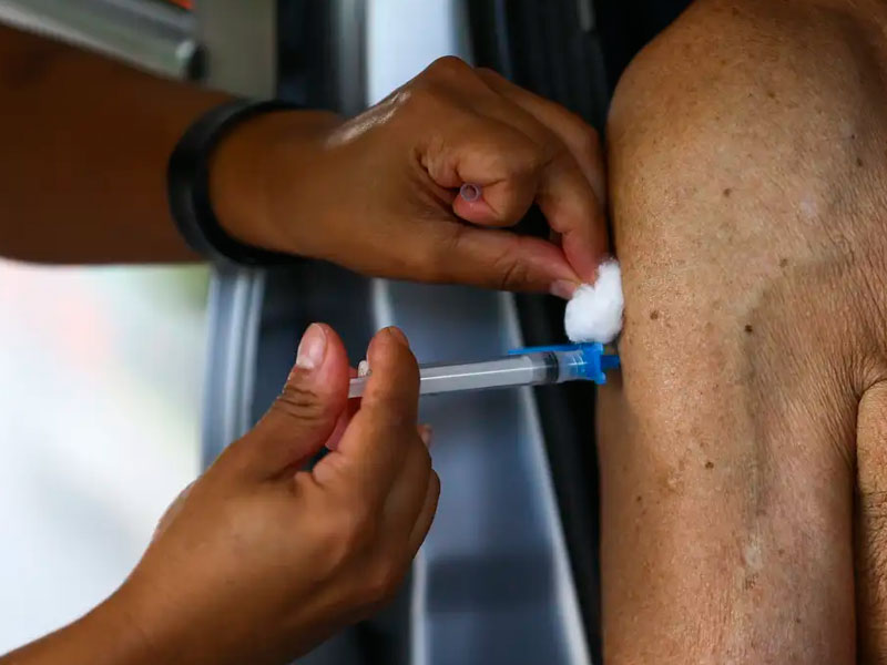 RS mantém liderança na campanha de vacinação da gripe, com 34% dos grupos prioritários vacinados