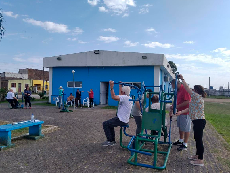 Arroio Grande: Centro de Convivência do Idoso começa o ano promovendo atividades físicas