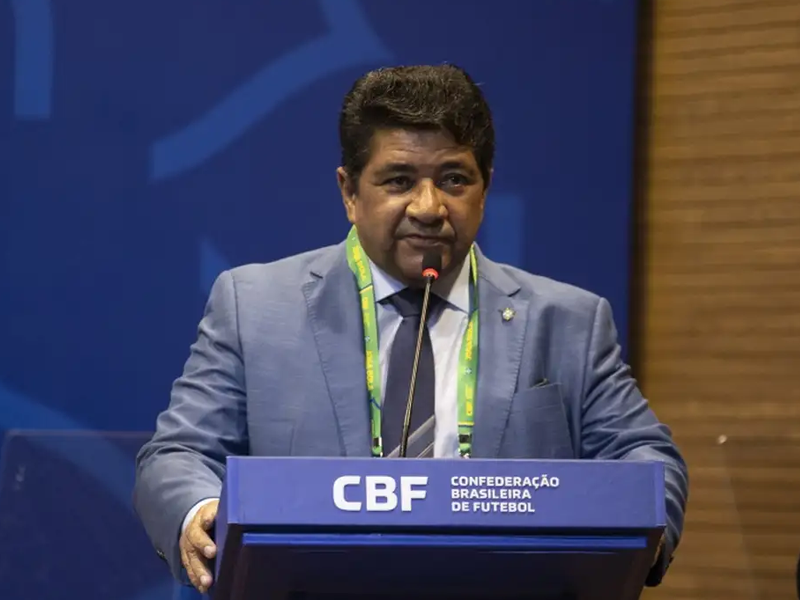 Gilmar Mendes determina retorno de Ednaldo Rodrigues ao comando da CBF