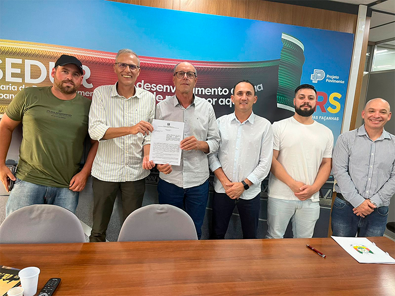 Projeto Cidades Inteligentes possibilitará pontos públicos de internet em Herval