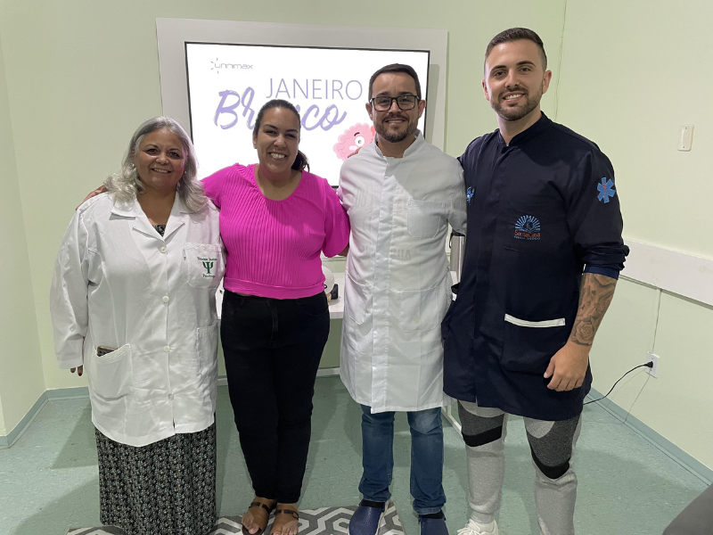 Santa Casa de Pedro Osório realiza atividades alusivas ao Janeiro Branco