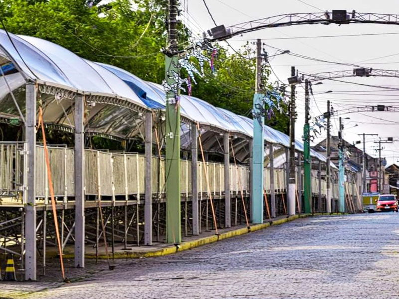 Camarotes para o Carnaval de Jaguarão serão leiloados nesta terça-feira (30)
