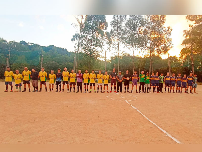Copa de Futsal Santa Áurea 2024 realiza a terceira rodada