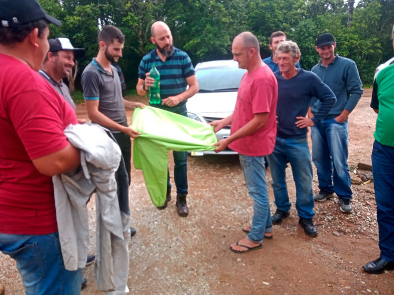 Senar realiza curso de Aplicação Correta de Defensivos Agrícolas em Morro Redondo