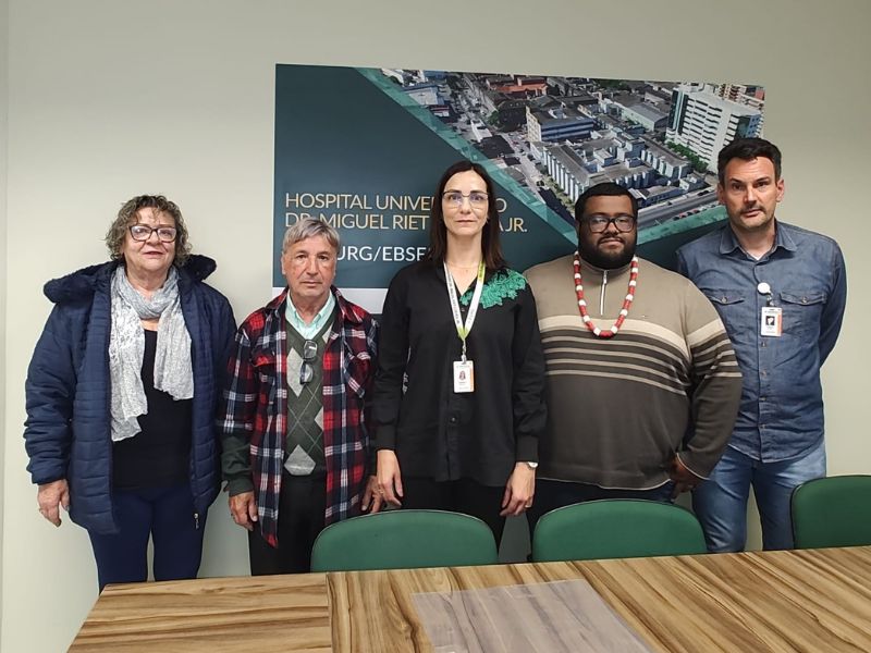 Conselho Municipal do Povo de Terreiro garante prestação de assistência religiosa no Hospital Universitário da FURG, Santa Casa e PERG