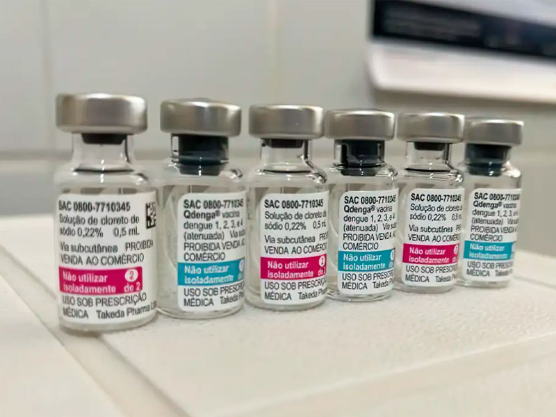 Vacinação contra dengue vai priorizar faixa etária de 6 a 16 anos