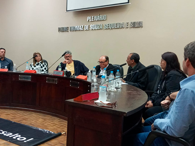Executivo Municipal de Arroio Grande participa de Audiências Públicas que discutem a tarifa dos pedágios na região