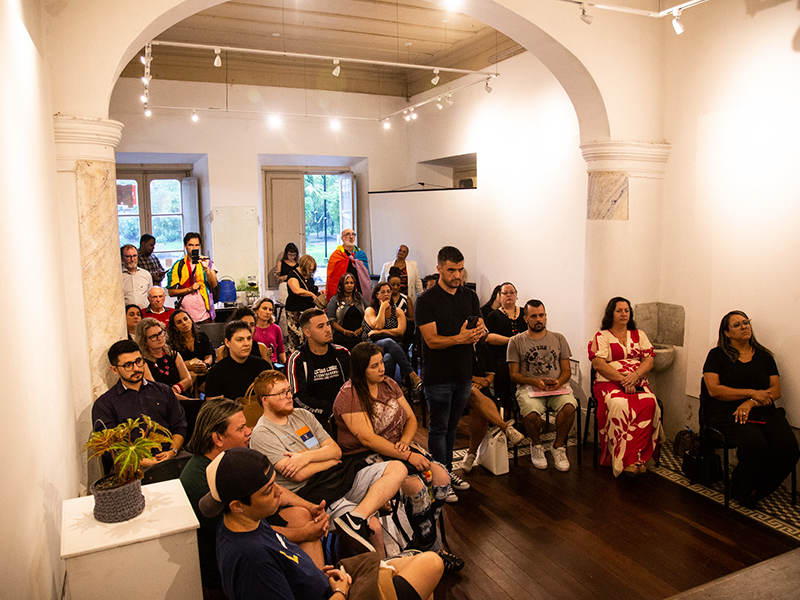 Prefeita de Pelotas empossa membros do Conselho LGBTQIAPN+