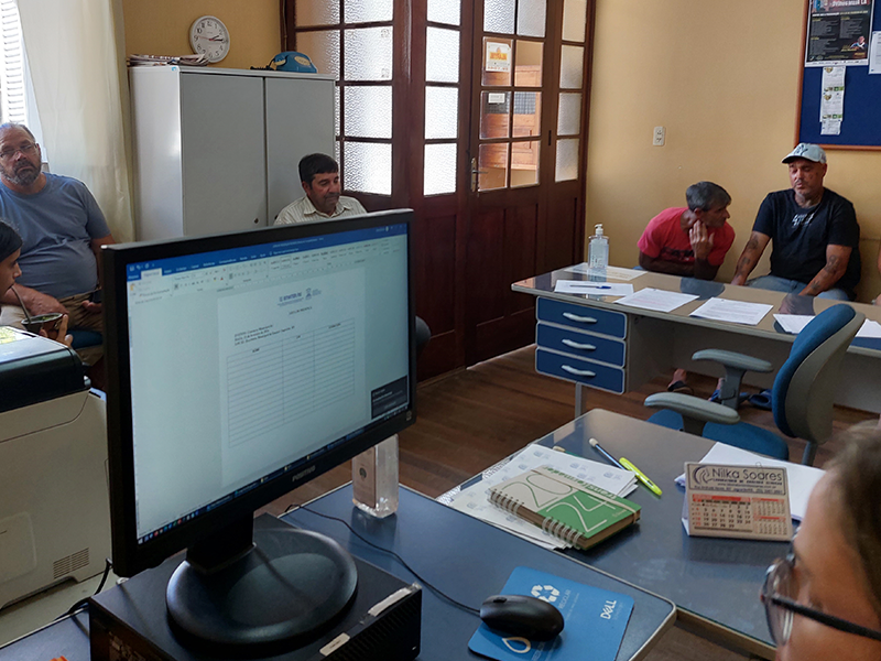 Emater/RS-Ascar elabora projetos de comercialização para agricultores de Jaguarão