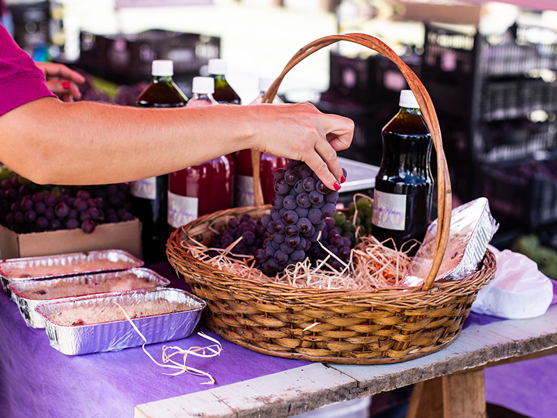 Feira de Uvas de Pelotas é prorrogada por mais uma semana