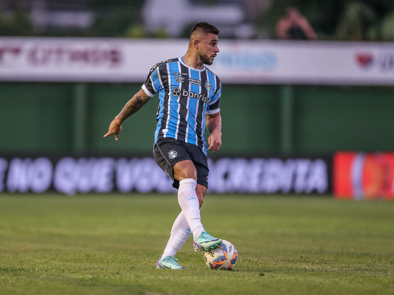 Grêmio vence o Avenida por 1 x 0 em partida pela 5ª rodada do Gauchão