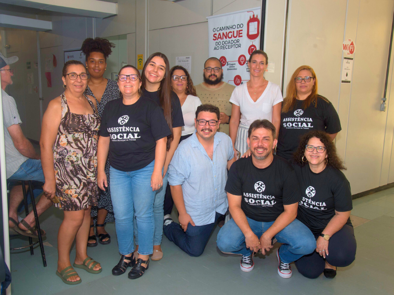 Pelotas: Servidores se organizam para doar sangue no Hemocentro