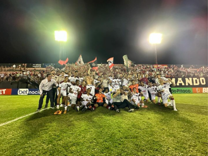 Brasil de Pelotas vence partida contra o Santa Cruz e conquista quarta posição na tabela