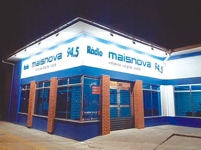 Pelotas: Uma década da Rádio Maisnova na Zona Sul | Jornal Tradição ...