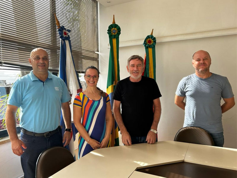 Prefeitura de São Lourenço Sul anuncia fase final de obra para ligação de água à localidade do Coqueiro