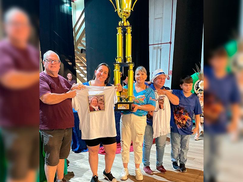 Escola Aguenta se Puder é campeã do Carnaval de Jaguarão