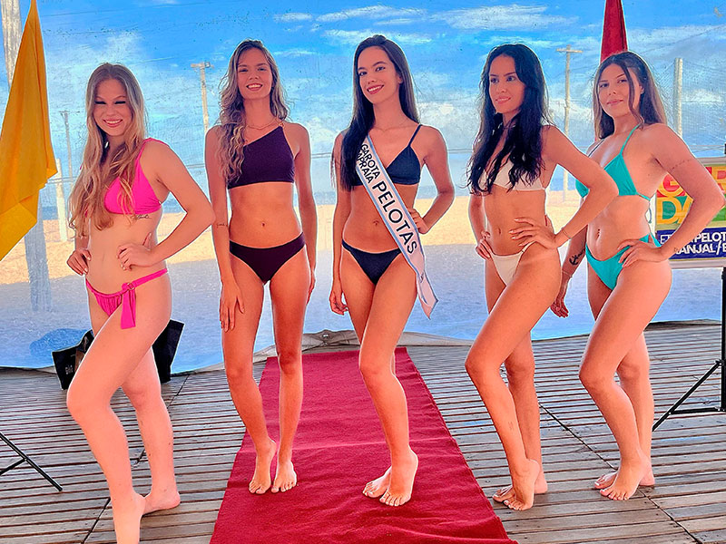 Zona Sul recebe etapa do concurso Garota da Praia