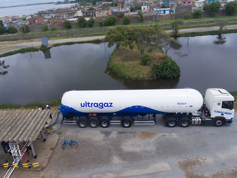 Refinaria Riograndense comercializa lote de Bio-GPL para a Ultragaz