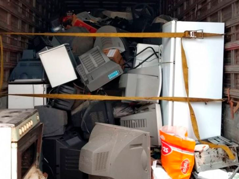 Nova coleta de resíduos eletrônicos acontece nesta quarta-feira (20) em São Lourenço do Sul