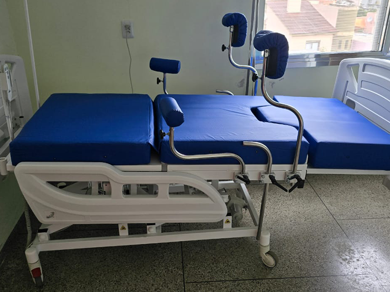 Com recursos do Programa Troco Solidário, Hospital de Caridade de Canguçu adquire nova cama