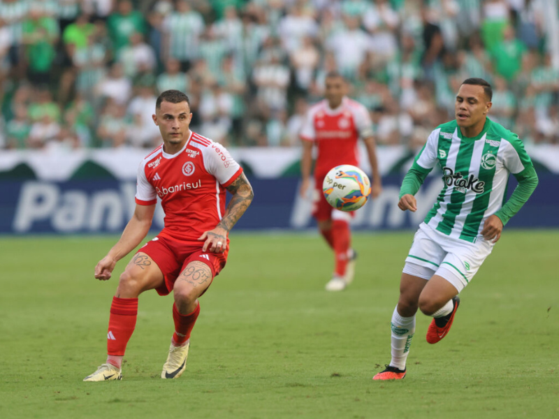 Internacional e Juventude encerram o primeiro jogo das semifinais do Campeonato Gaúcho com empate de 0 a 0