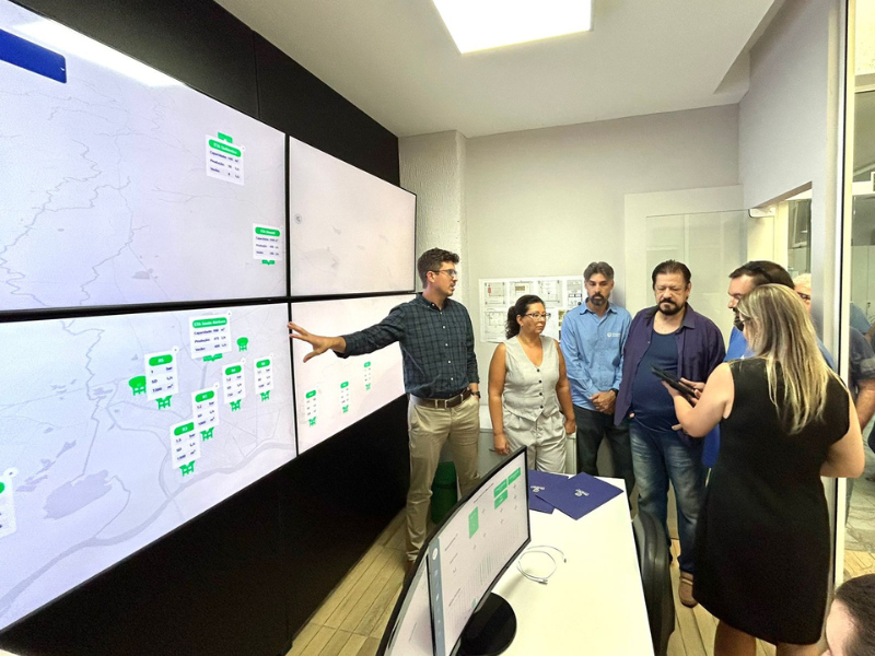 Pelotas: Sanep inaugura Centro de Controle e Operação