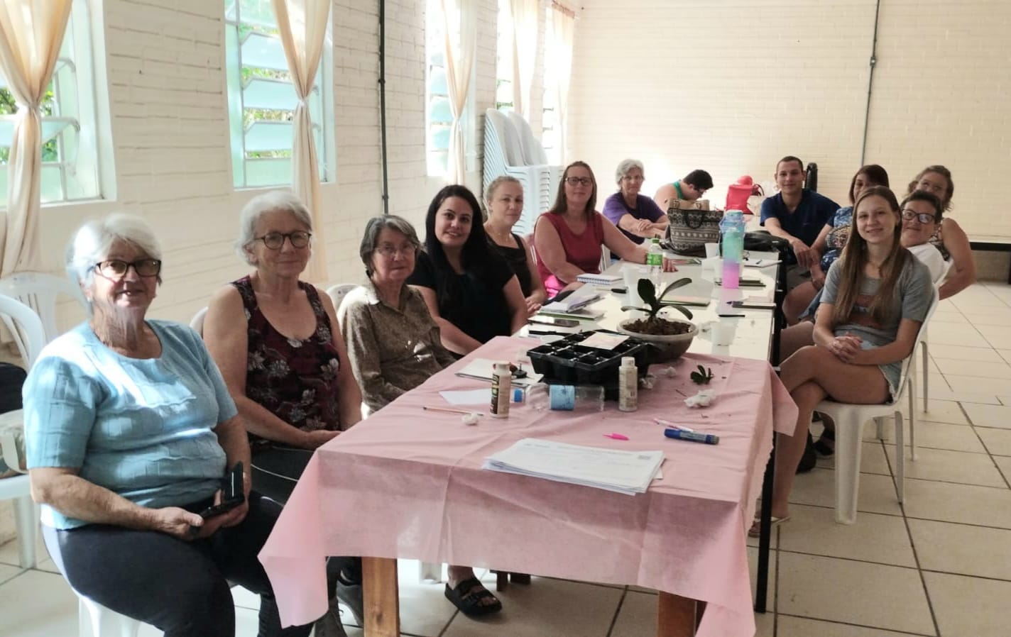 Arroio do Padre: Senar realiza curso de Floricultura e Plantas Ornamentais