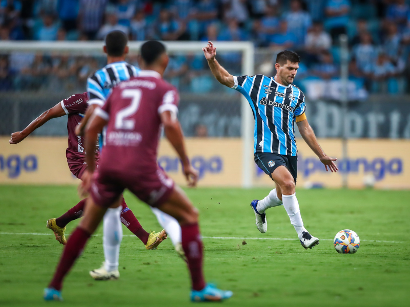 Em disputa contra o Caxias, Grêmio garante vaga na final do Gauchão