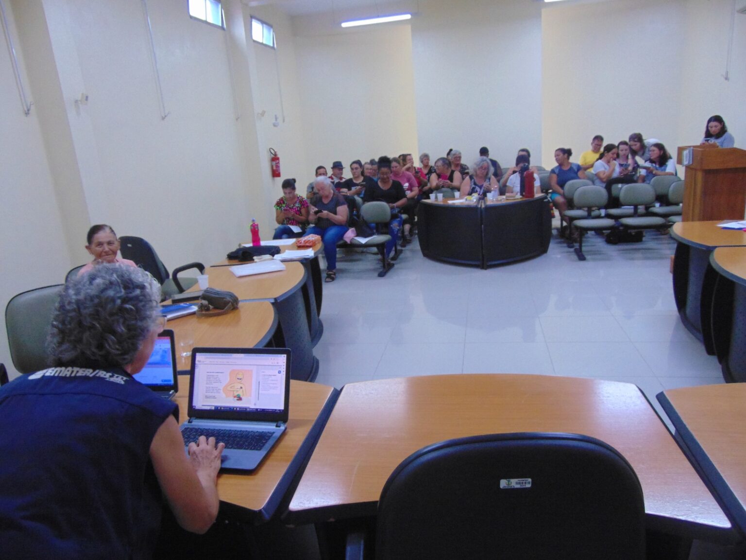 Morro Redondo promove curso de Boas Práticas de Manipulação em Serviços de Alimentação