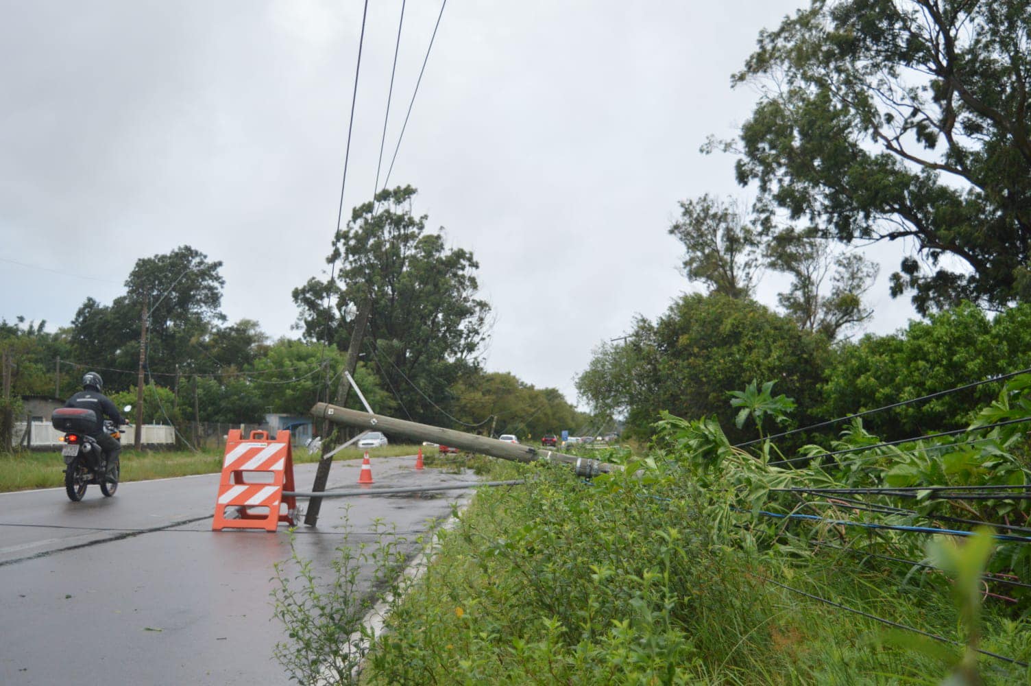 Pelotas e Rio Grande divulgam balanço de transtornos após o temporal