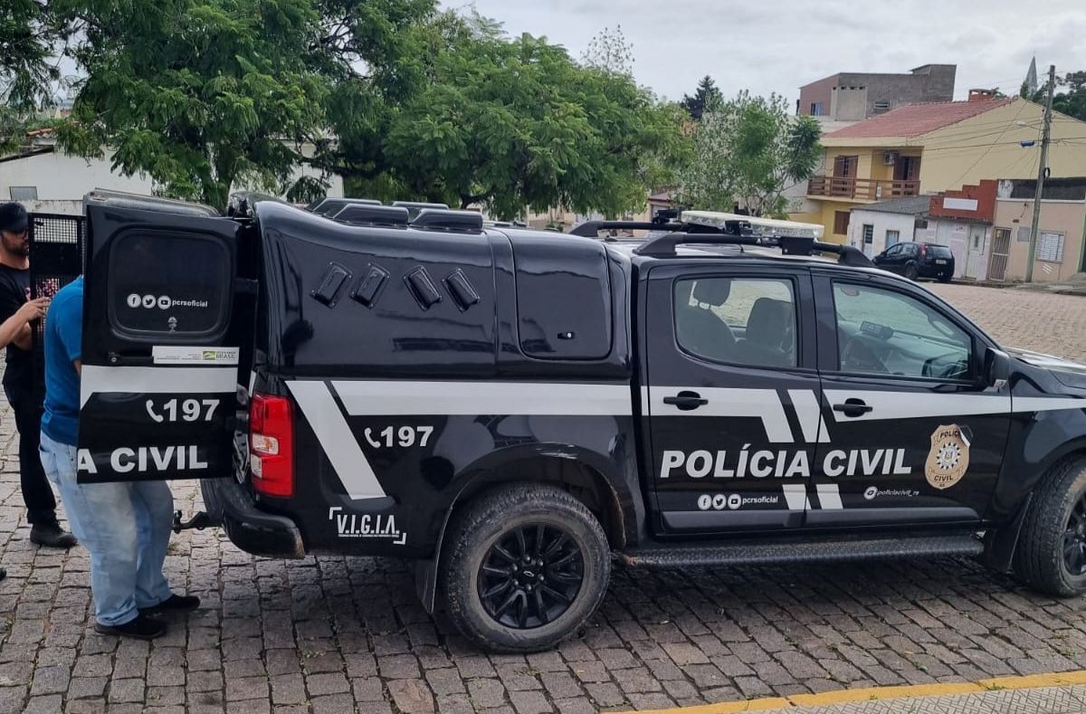Homem suspeito de cometer estupro é preso em Jaguarão