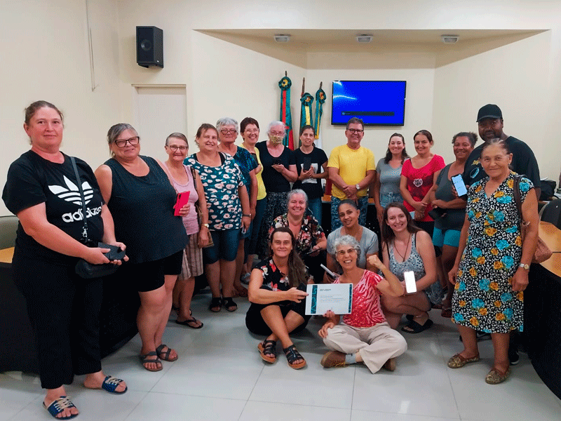 Curso de Boas Práticas de Manipulação em Serviços de Alimentação é realizado em Morro Redondo