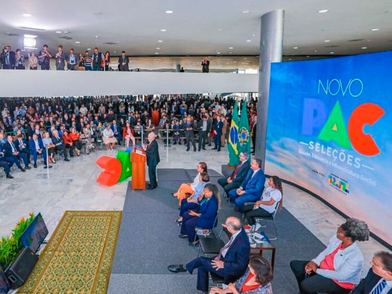 PAC Seleções contempla projetos de municípios da Zona Sul