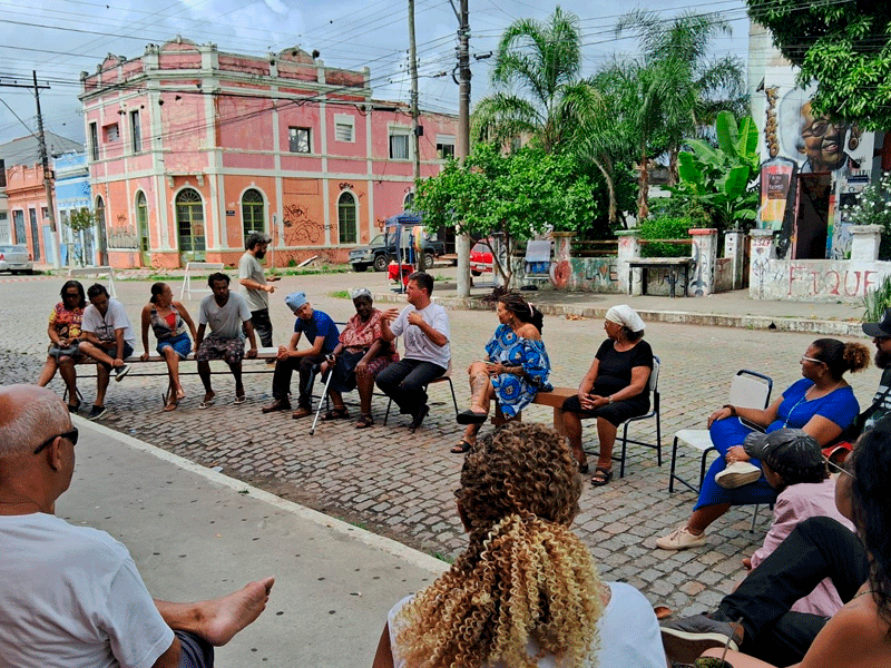 Coordenador do Cejusc Regional participa de comemoração dos 7 anos do Kilombo Urbano Canto de Conexão