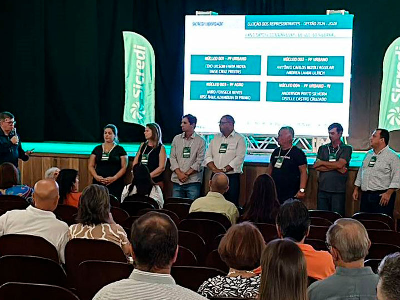 Sicredi Jaguarão realiza reunião de núcleo