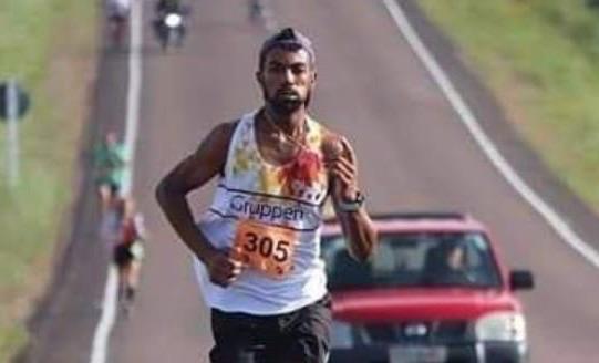 Tainã Rodrigues estreia nas competições em 2024 sendo top 10 nos 50 km da Maratona de Rio Grande