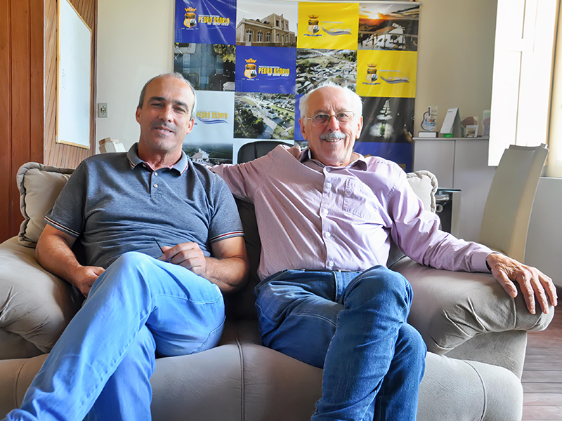 Administração celebra 65 anos de Pedro Osório com investimentos em diversas áreas