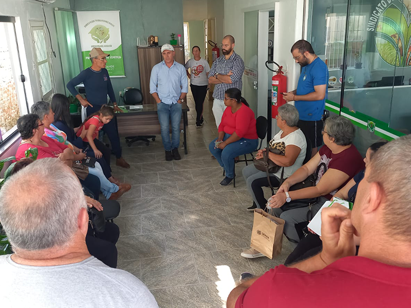 Sindicato dos Trabalhadores Rurais de Arroio Grande prepara ação coletiva contra CEEE/Equatorial