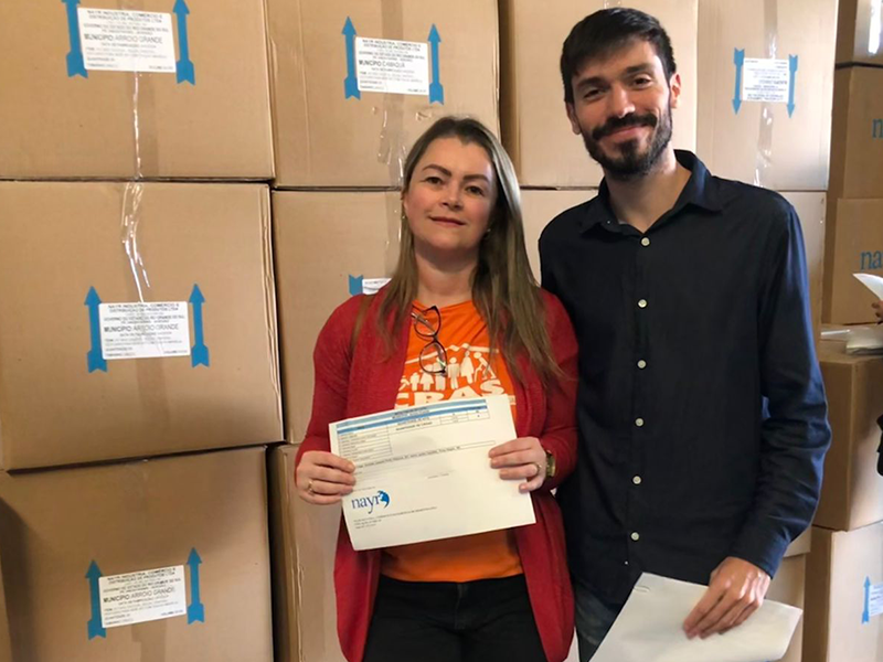 CRAS de Arroio Grande é contemplado com kits do Programa Mãe Gaúcha