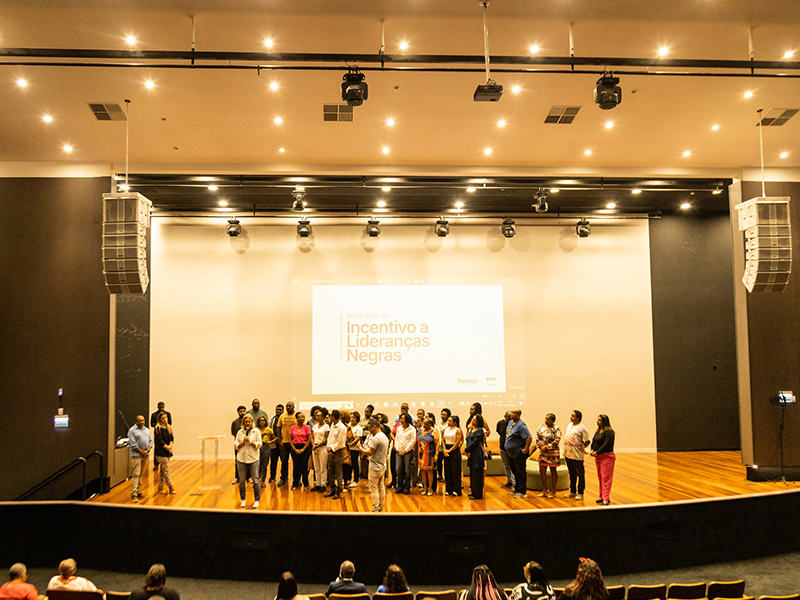 Programa de Incentivo à Liderança Negra é inaugurado em Pelotas