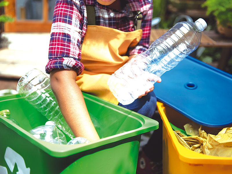 Turuçu implementa nova estratégia de coleta de lixo reciclável e de resíduos sólidos