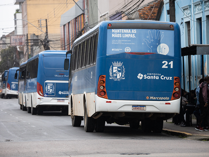 Pelotas: Transporte coletivo rural licitado completa cinco anos