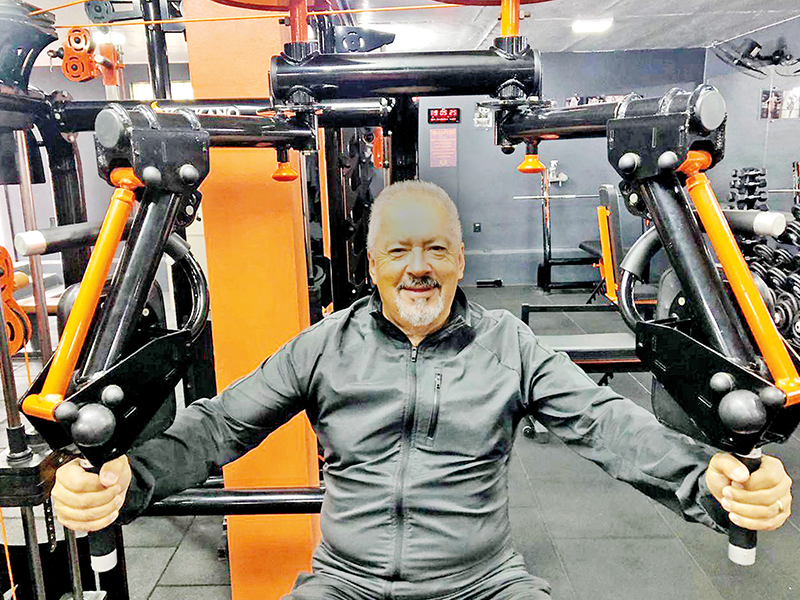 Piratini: Paulinho atinge a marca de 45 mil km em 20 anos de caminhadas e afirma: “cheguei aos 70 cheio disposição, motivação e muito feliz!”