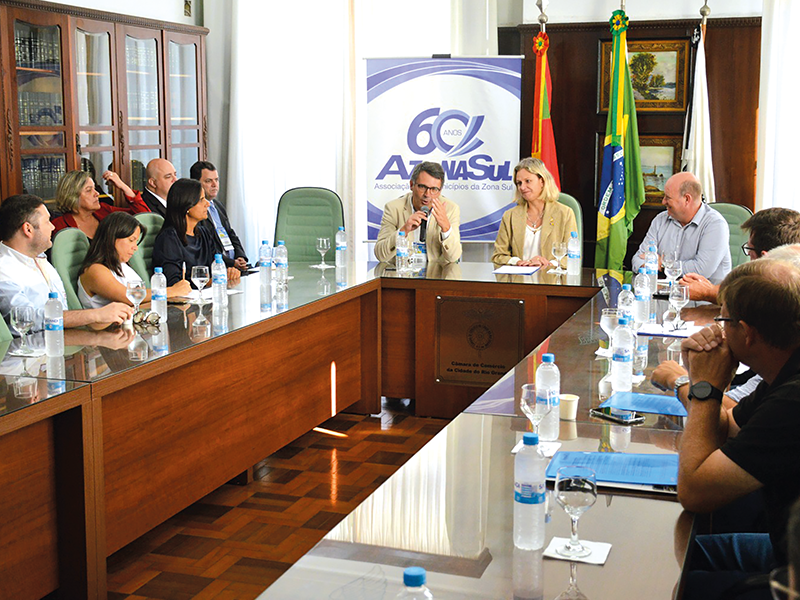 Rio Grande sedia reunião da Azonasul
