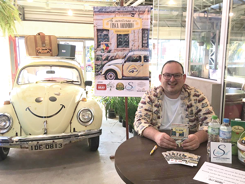 São Lourenço do Sul: Conheça Amadinho, o Fusca escritor