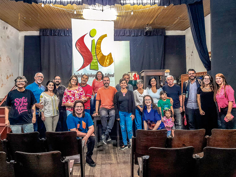 Atividades marcam os 37 anos da Sociedade Independente Cultural de Jaguarão