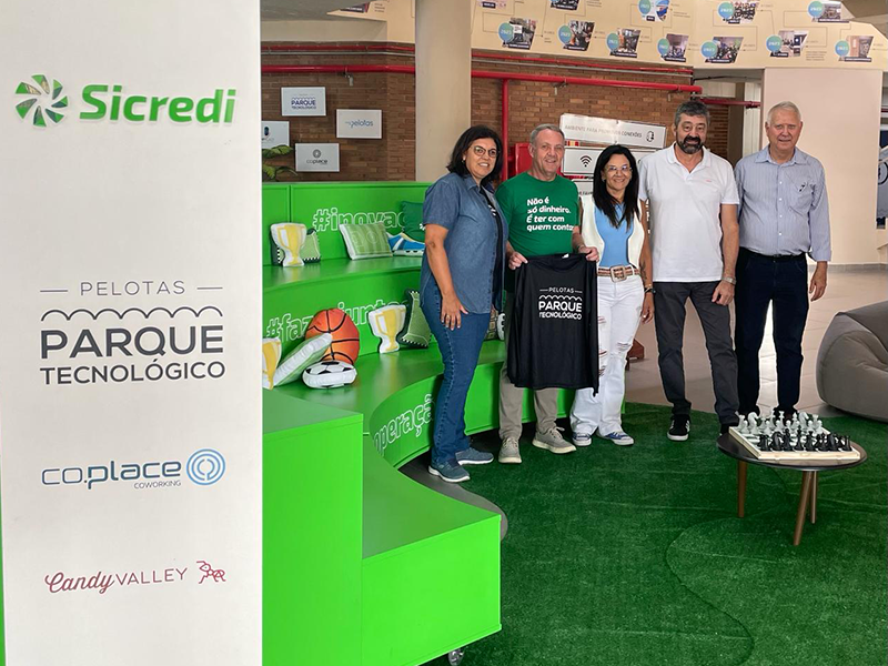 Pelotas Parque Tecnológico e Sicredi reafirmam parceria para 2024